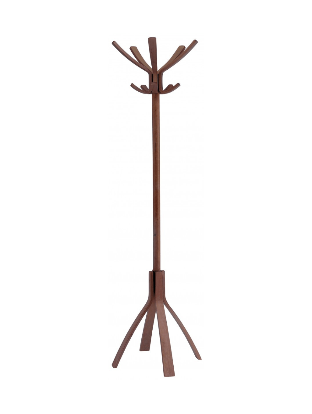 Portemanteau Café - Bois Fonçé - SC Mobilier