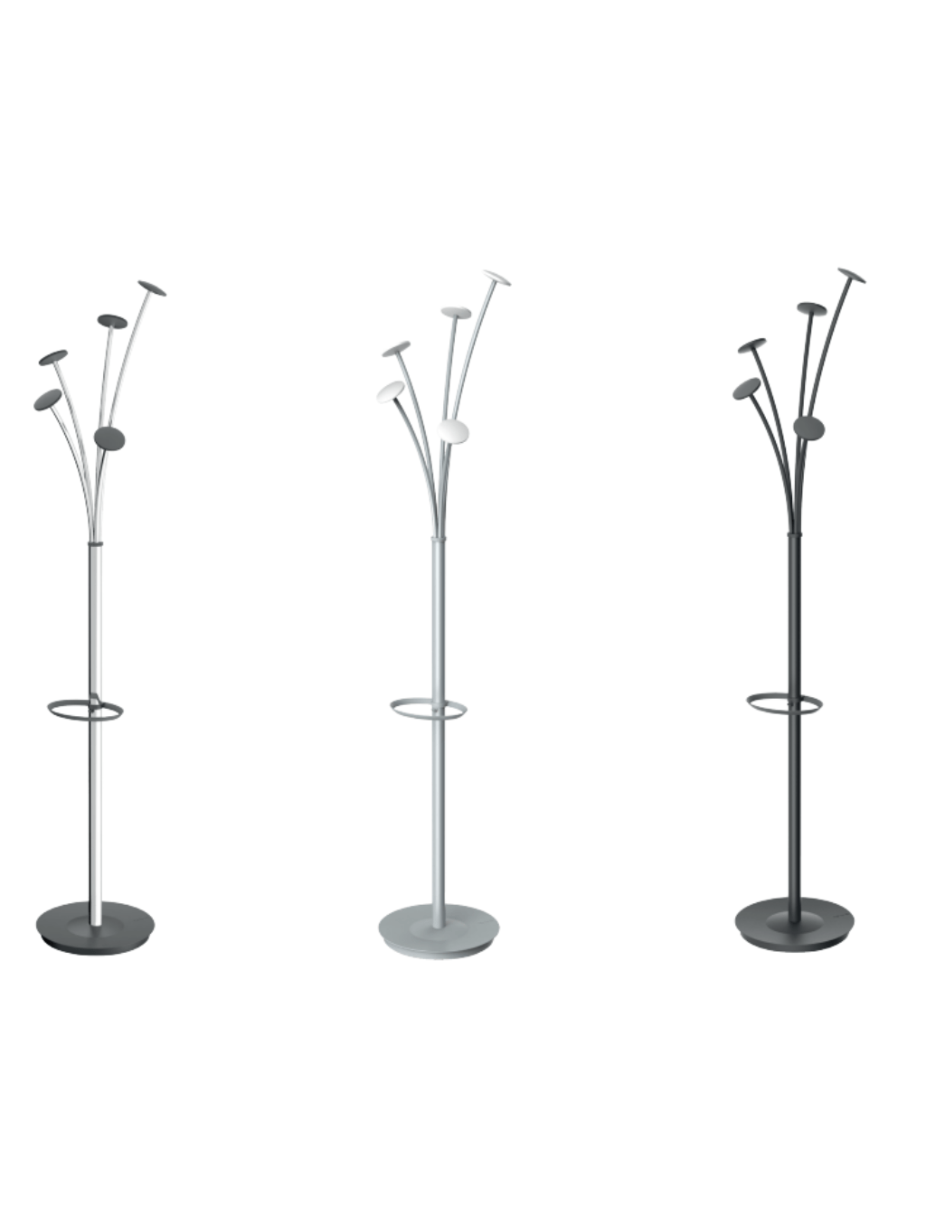 Portemanteau Design Festy - Blanc - SC Mobilier