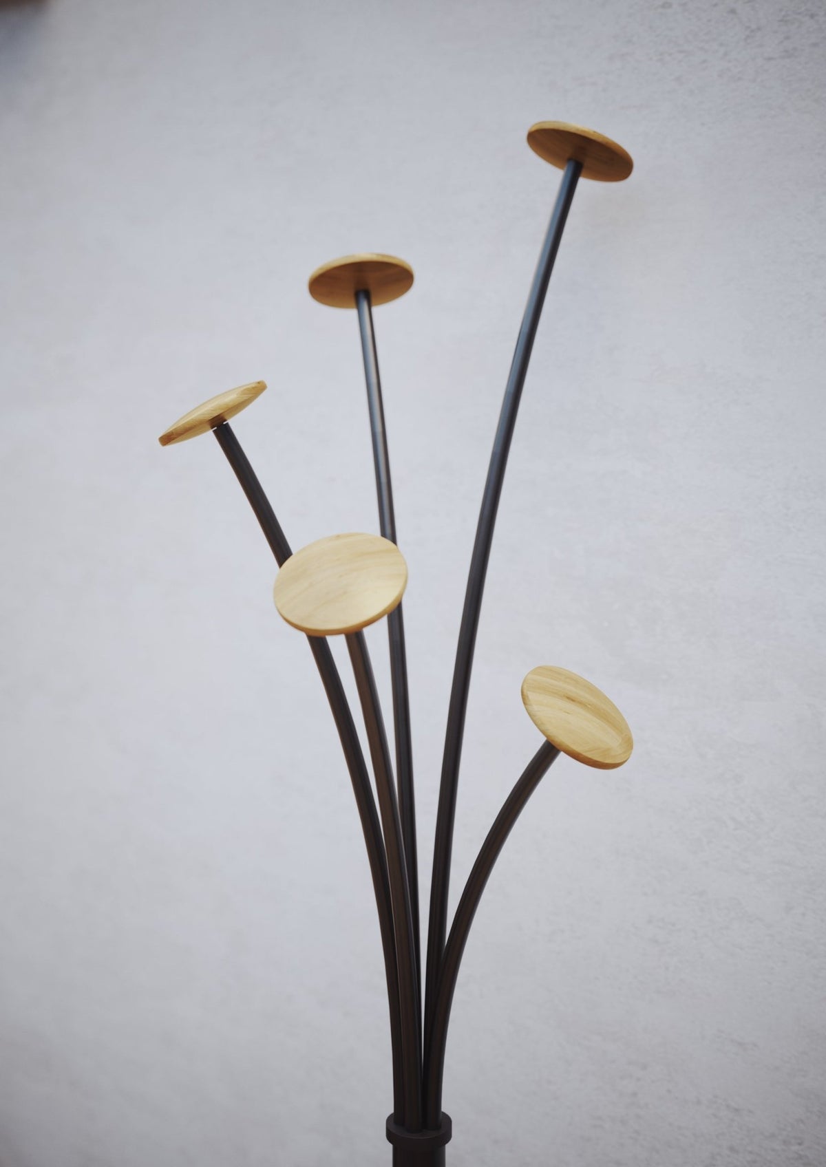 Portemanteau Design Festy - Noir et Bois - SC Mobilier