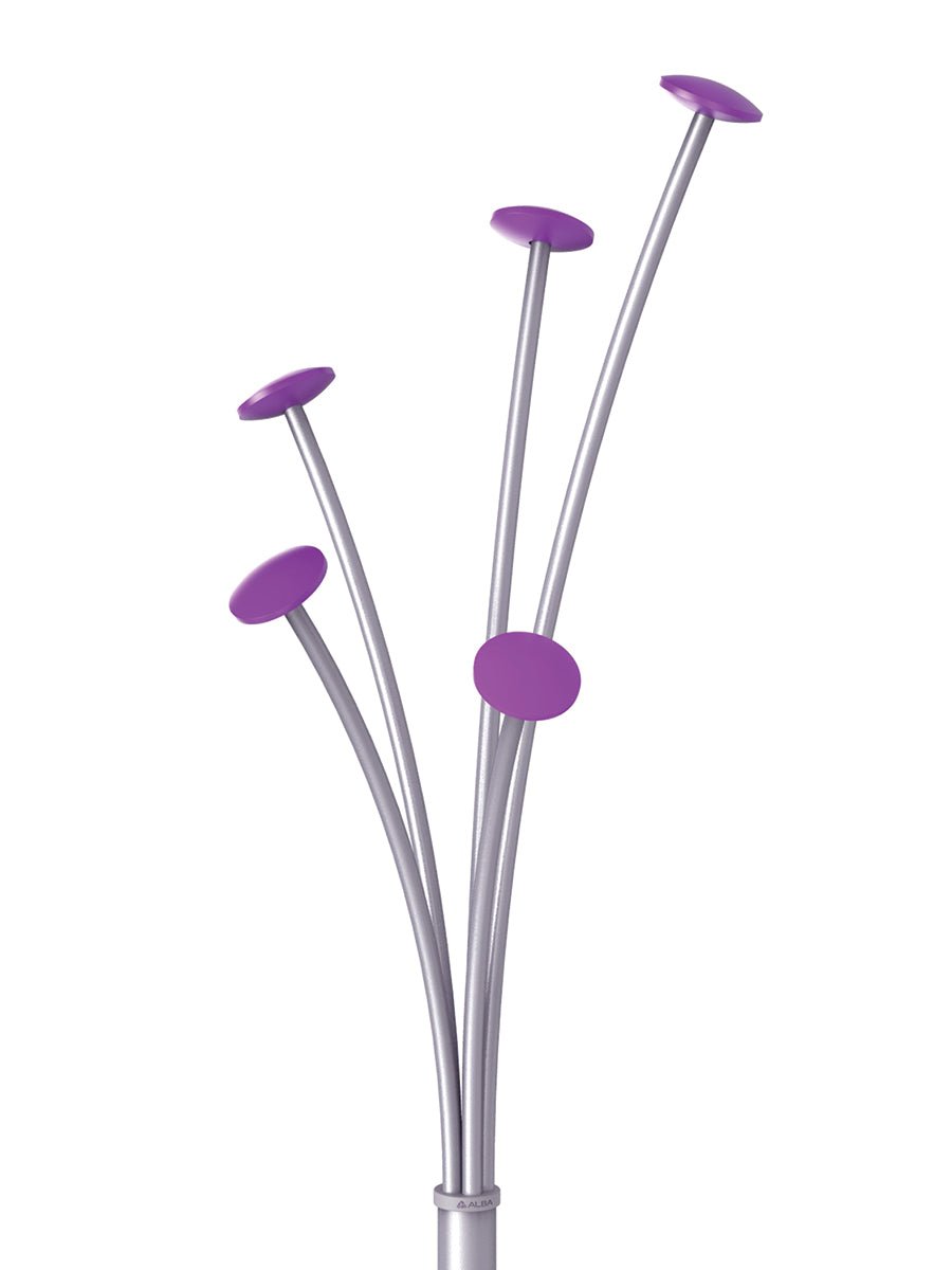 Portemanteau Design Festy - Prune - SC Mobilier