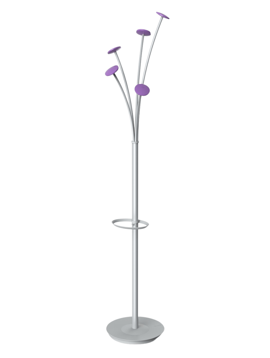 Portemanteau Design Festy - Prune - SC Mobilier