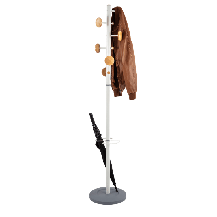 Portemanteau Music - Blanc - SC Mobilier