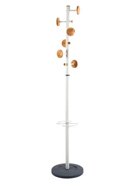 Portemanteau Music - Blanc - SC Mobilier