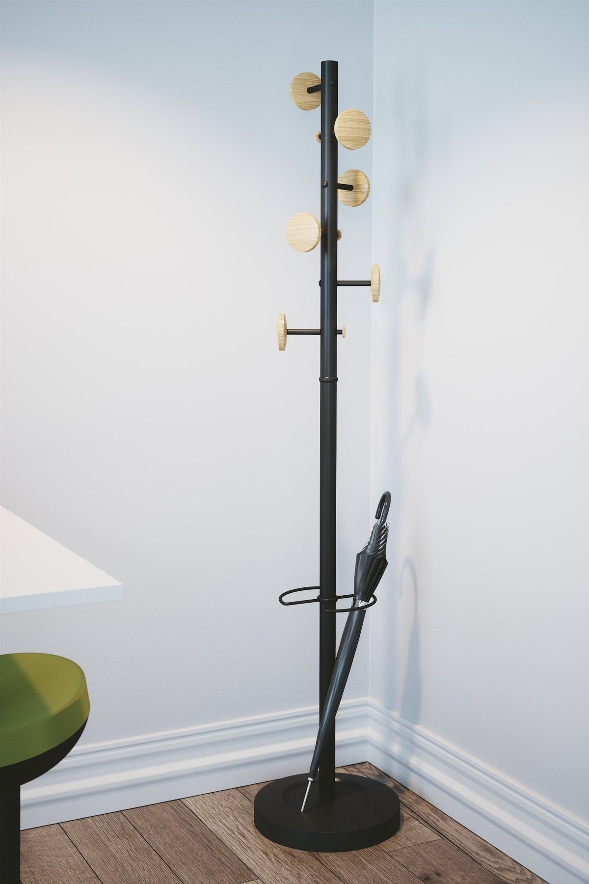 Portemanteau Music - Noir - SC Mobilier