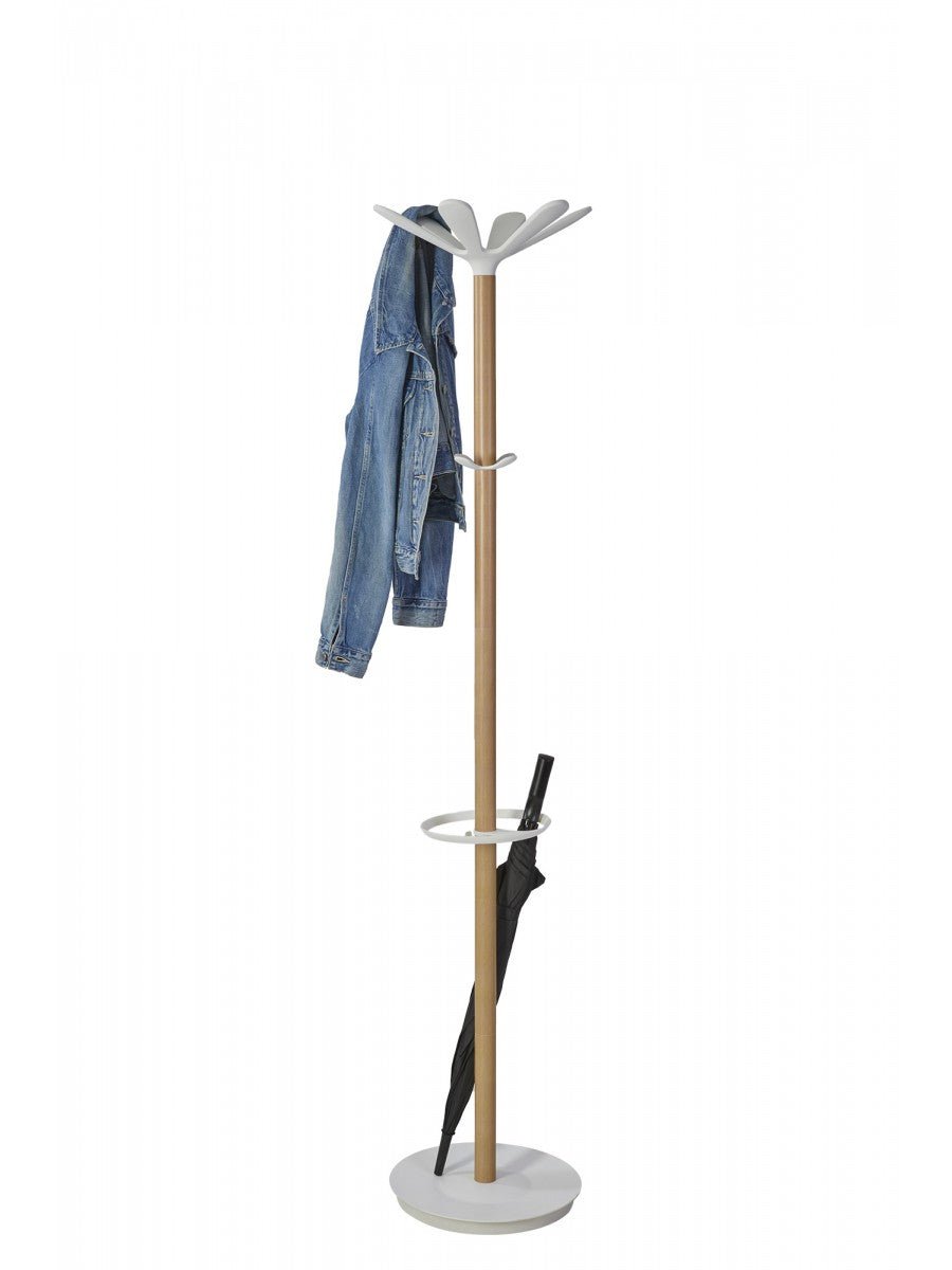 Portemanteau Nahow - Blanc - SC Mobilier