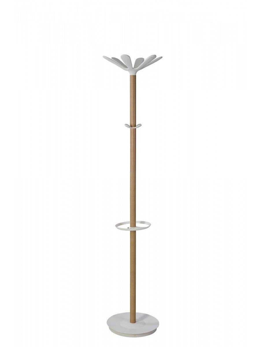 Portemanteau Nahow - Blanc - SC Mobilier