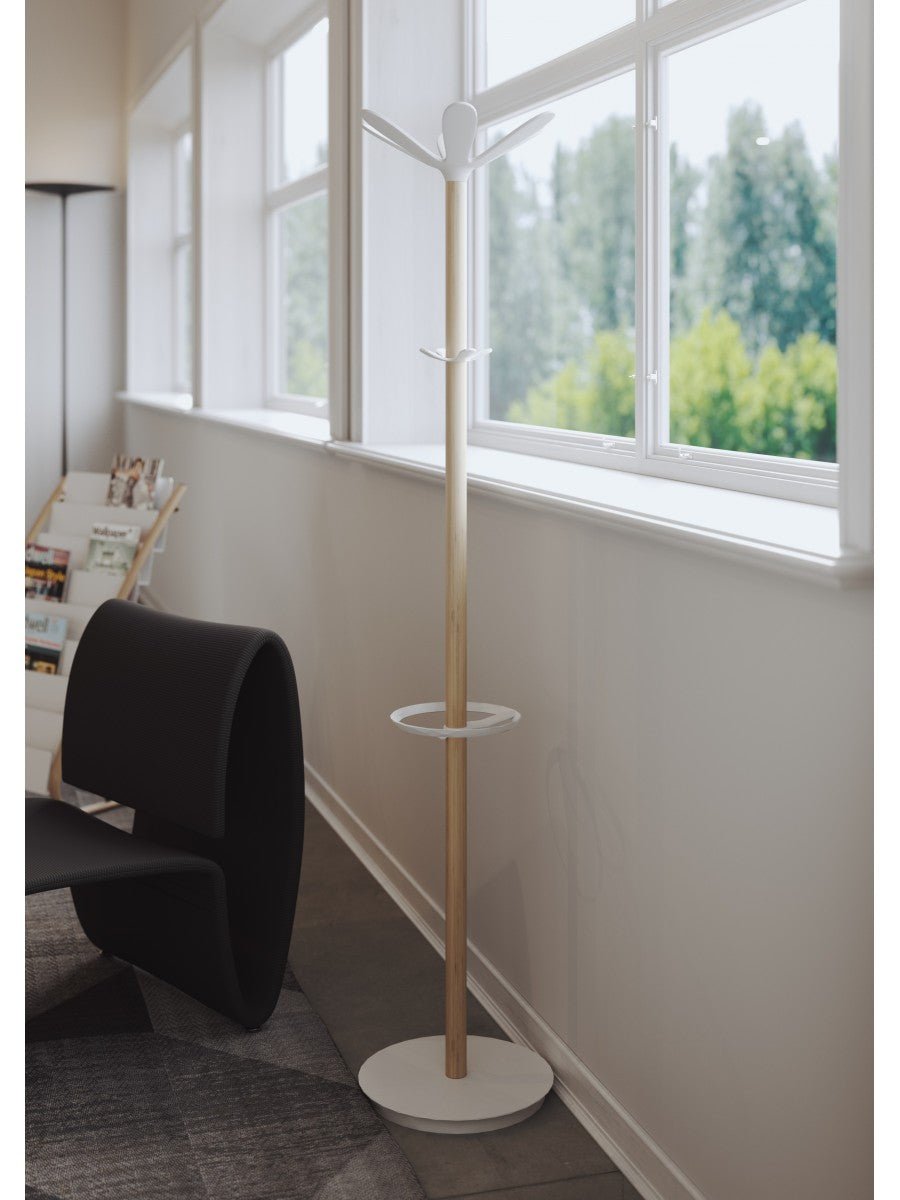 Portemanteau Nahow - Blanc - SC Mobilier