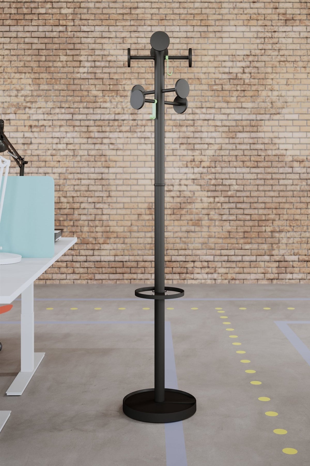 Portemanteau Stan - Noir - SC Mobilier