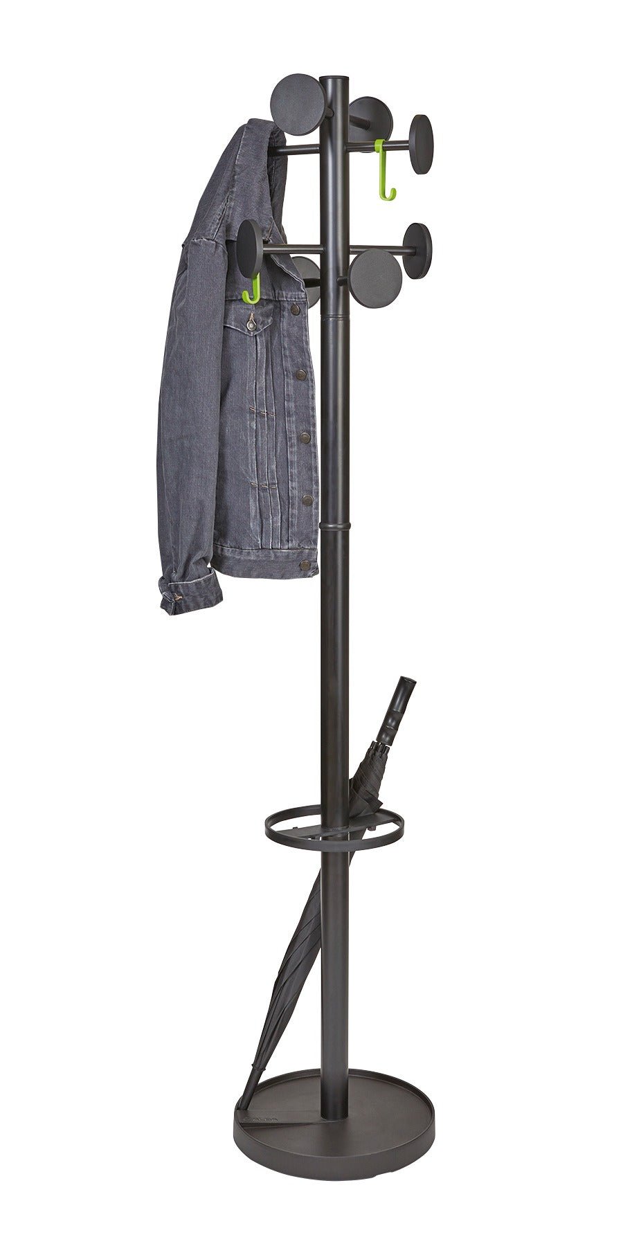 Portemanteau Stan - Noir - SC Mobilier