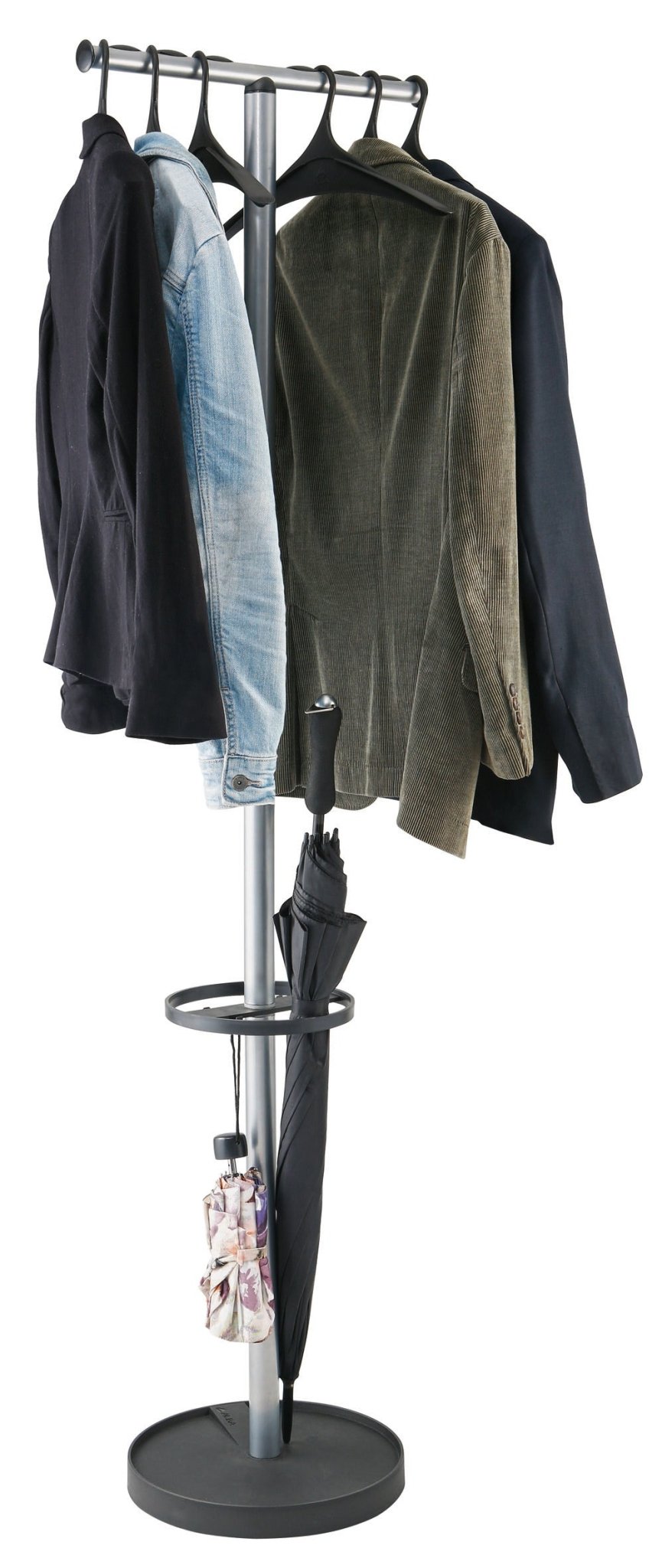 Portemanteau Wave 2 - Métal et Noir - SC Mobilier