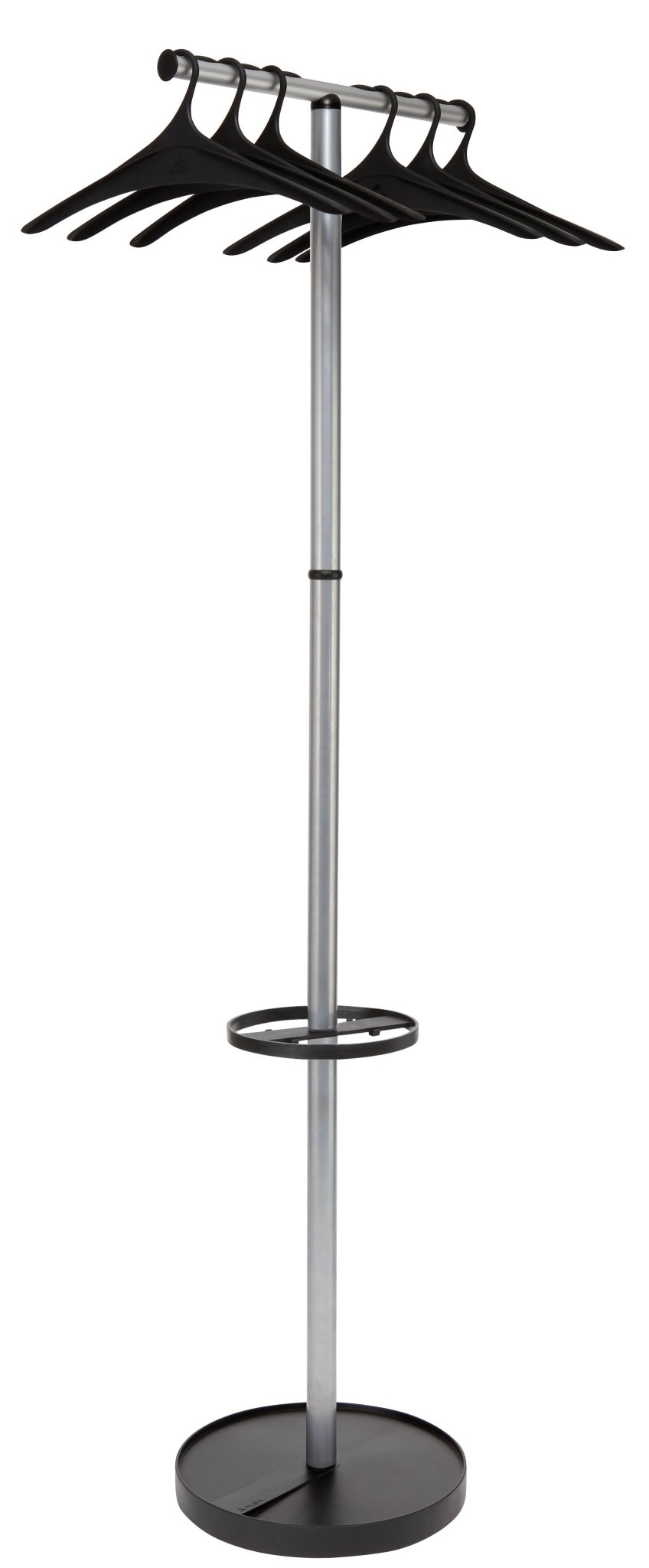 Portemanteau Wave 2 - Métal et Noir - SC Mobilier