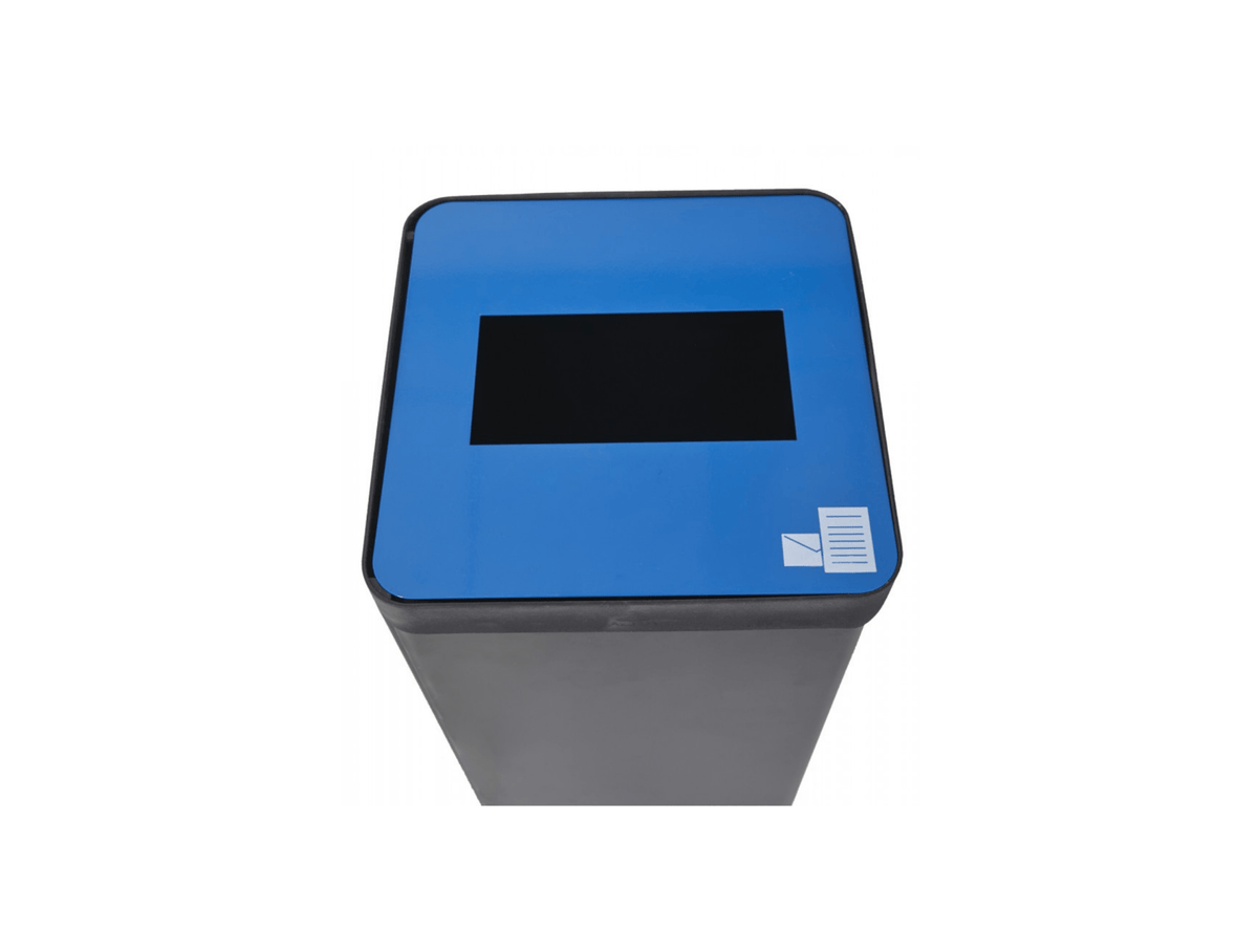 Poubelle de Tri Sélectif pour Papiers - SC Mobilier