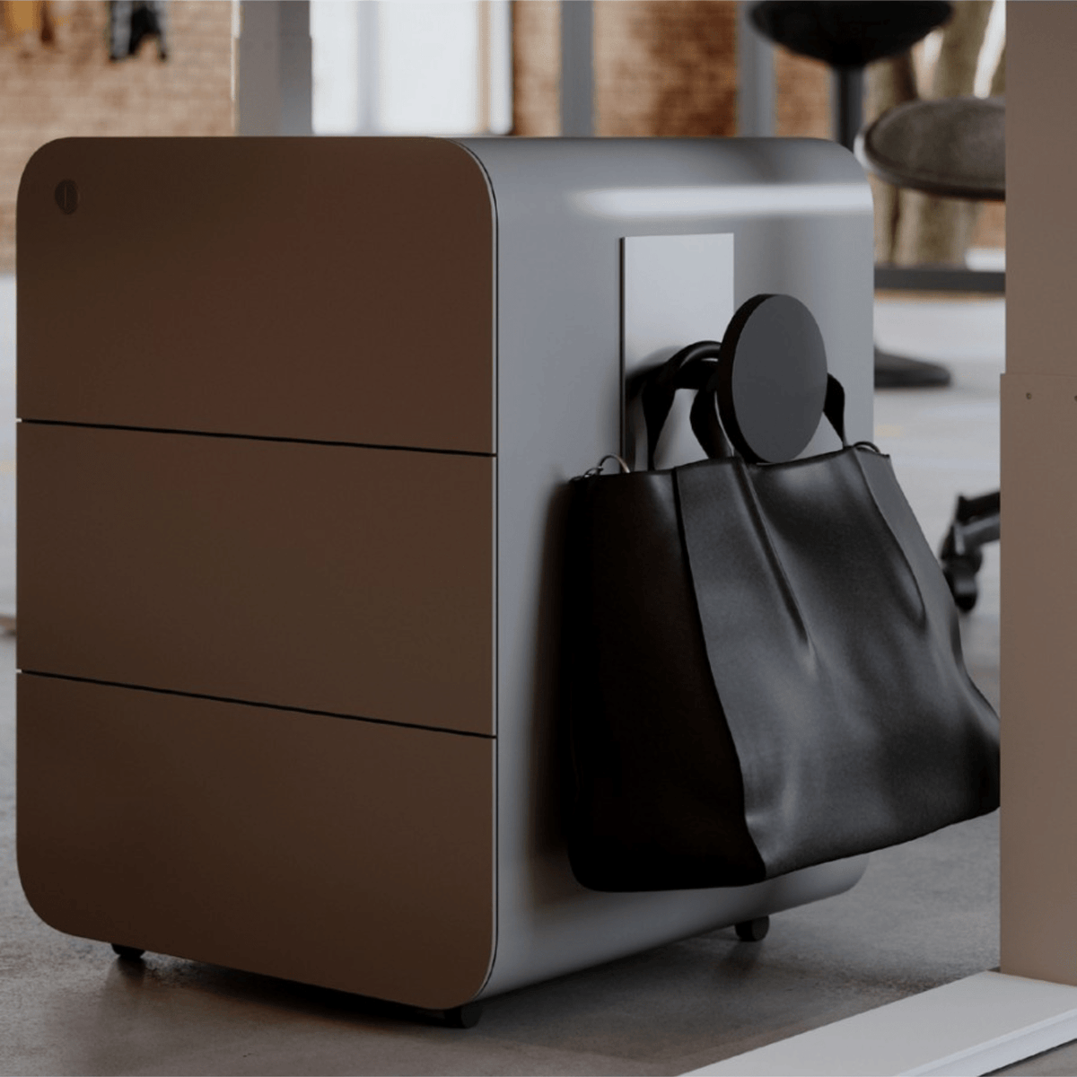 PPatère Magnétique - Acier - SC Mobilier