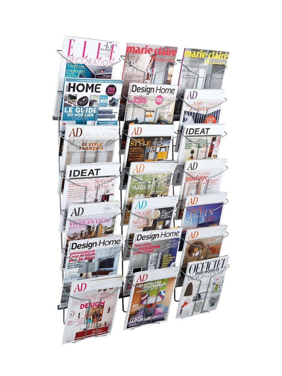 Présentoir Mural 21 Compartiments - SC Mobilier