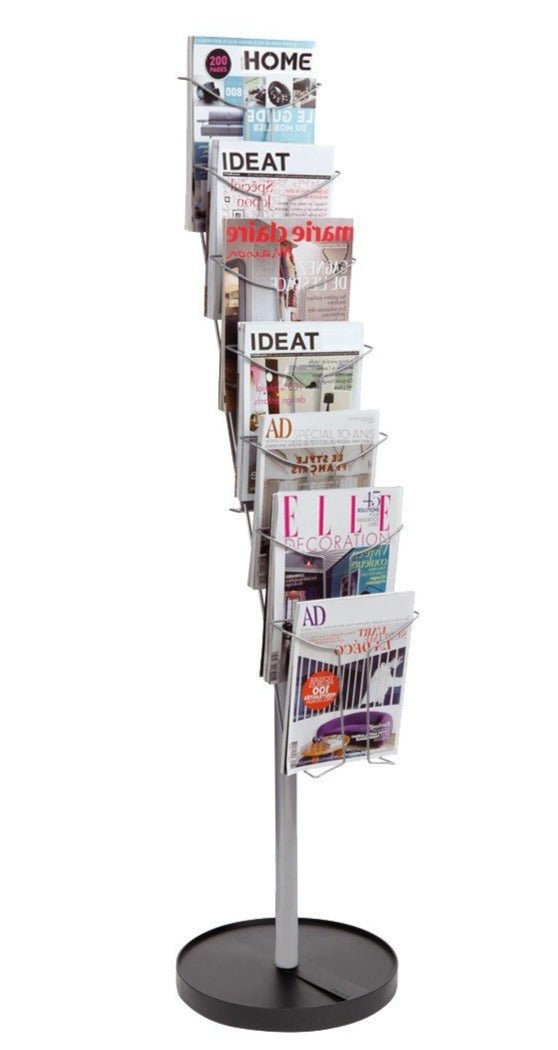 Présentoir sur Pied 7 Compartiments - SC Mobilier