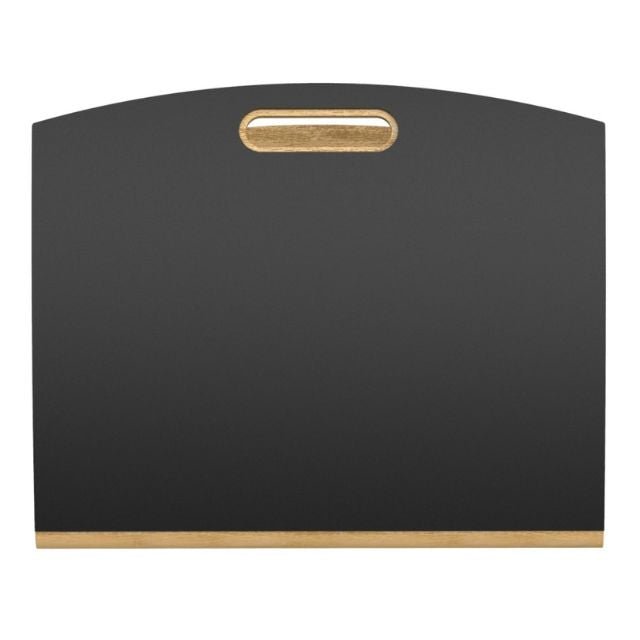 Repose Pied en Bois Naturel - Noir - SC Mobilier