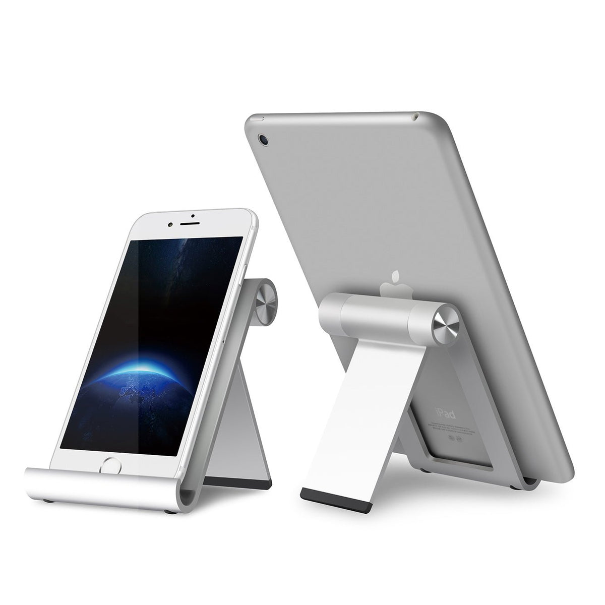 Support Tablette/Téléphone Portable - Aluminium - SC Mobilier