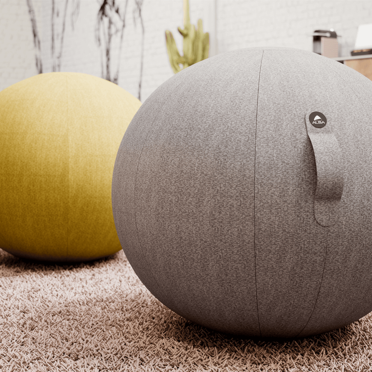 Swiss Ball Jaune - SC Mobilier