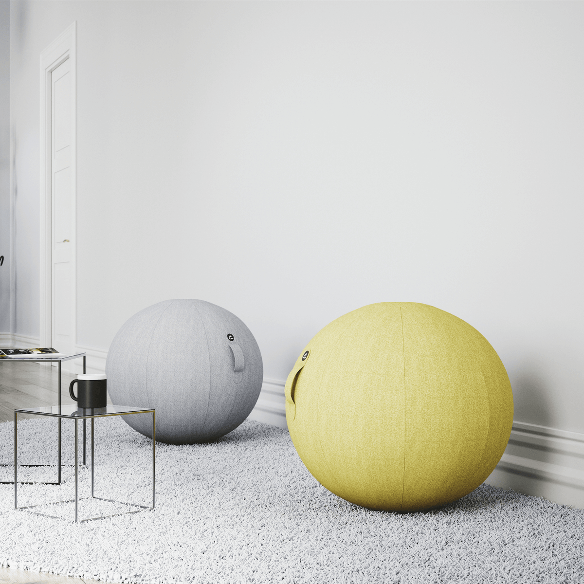 Swiss Ball Jaune - SC Mobilier