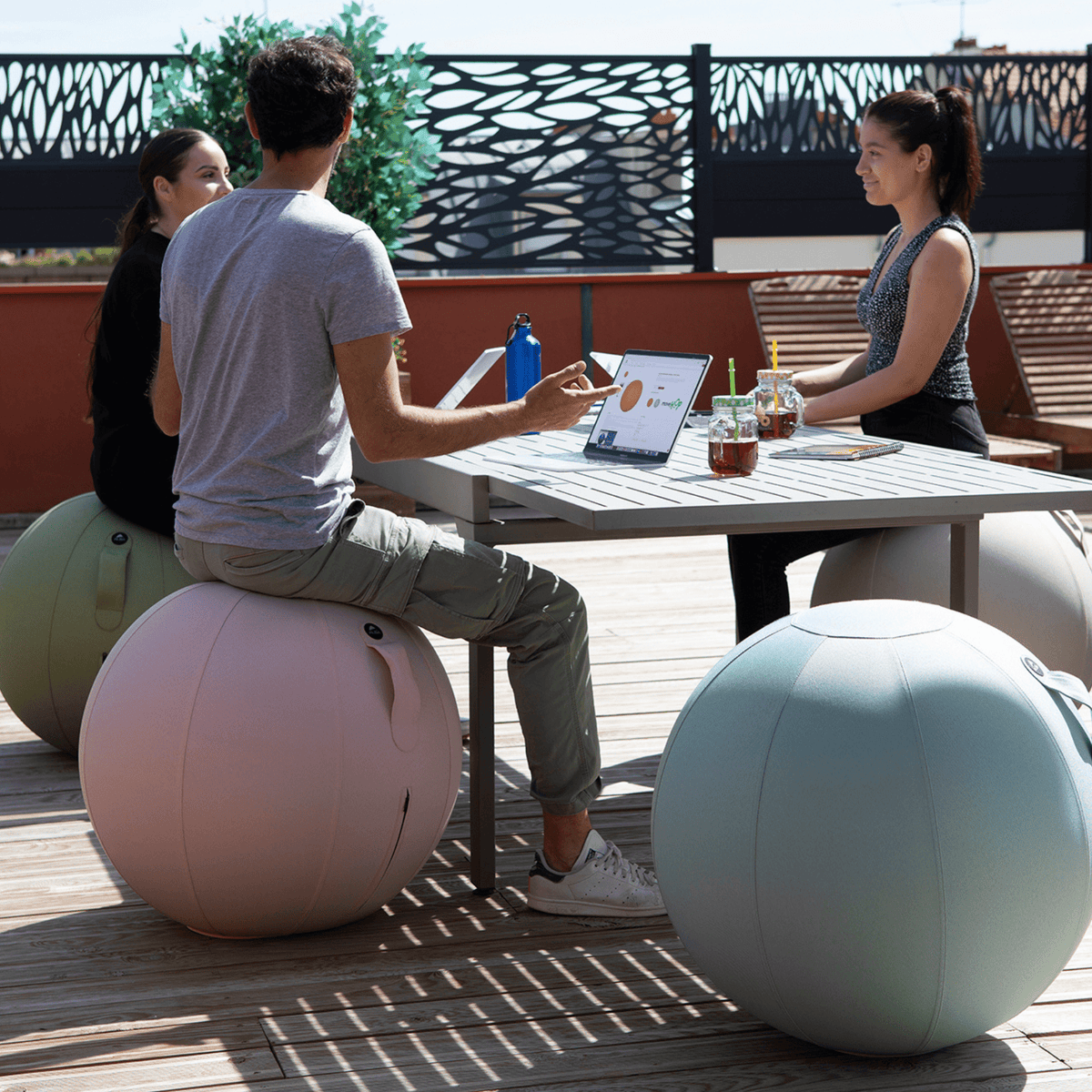 Swiss Ball Kaki - SC Mobilier
