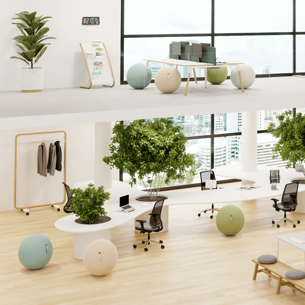 Swiss Ball Rose - SC Mobilier