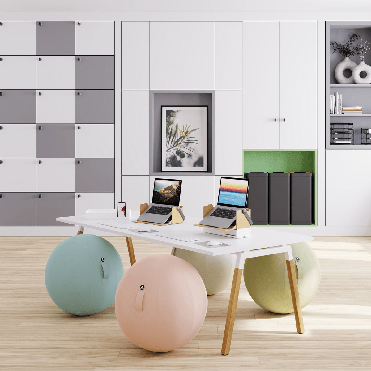 Swiss Ball Rose - SC Mobilier