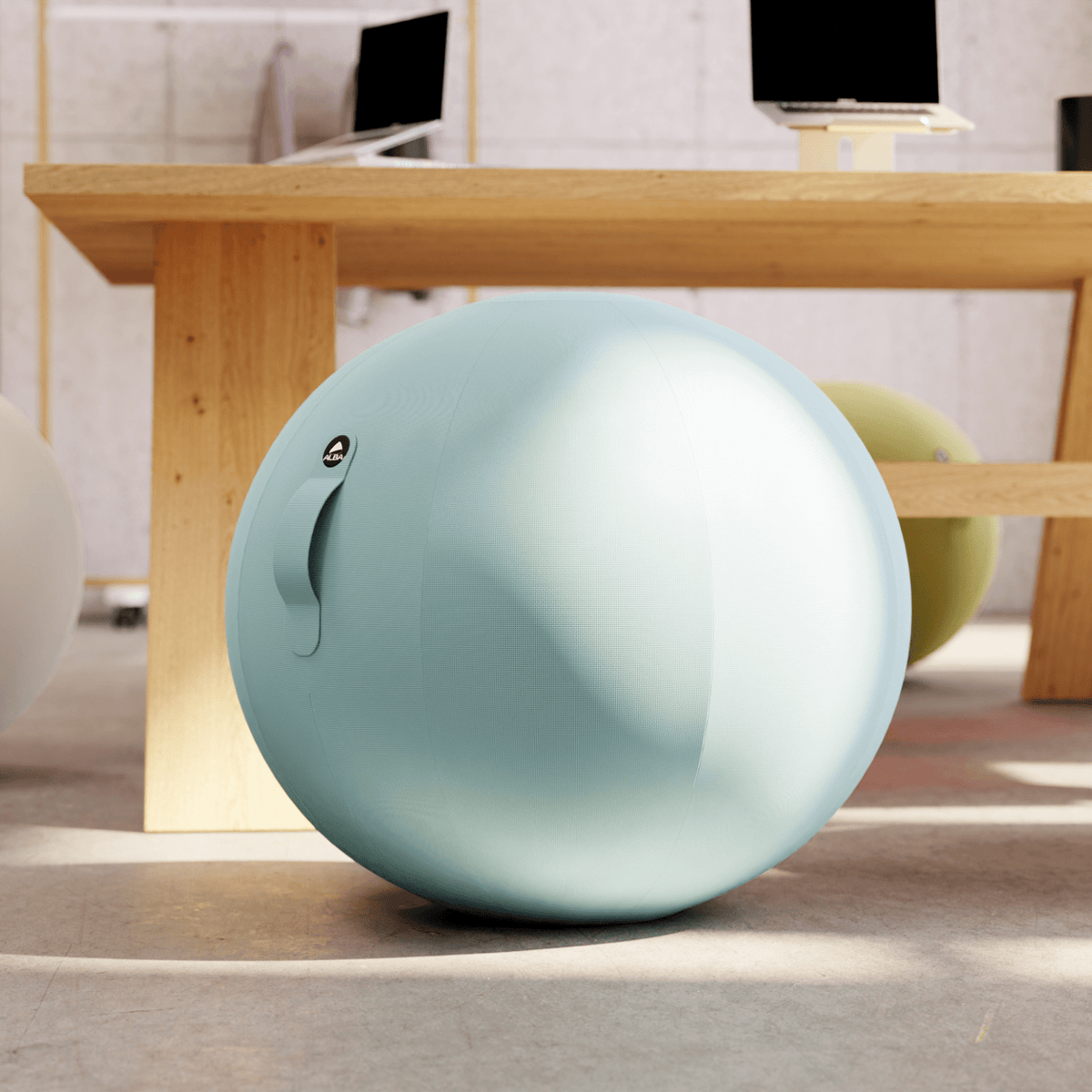Swiss Ball Vert - SC Mobilier