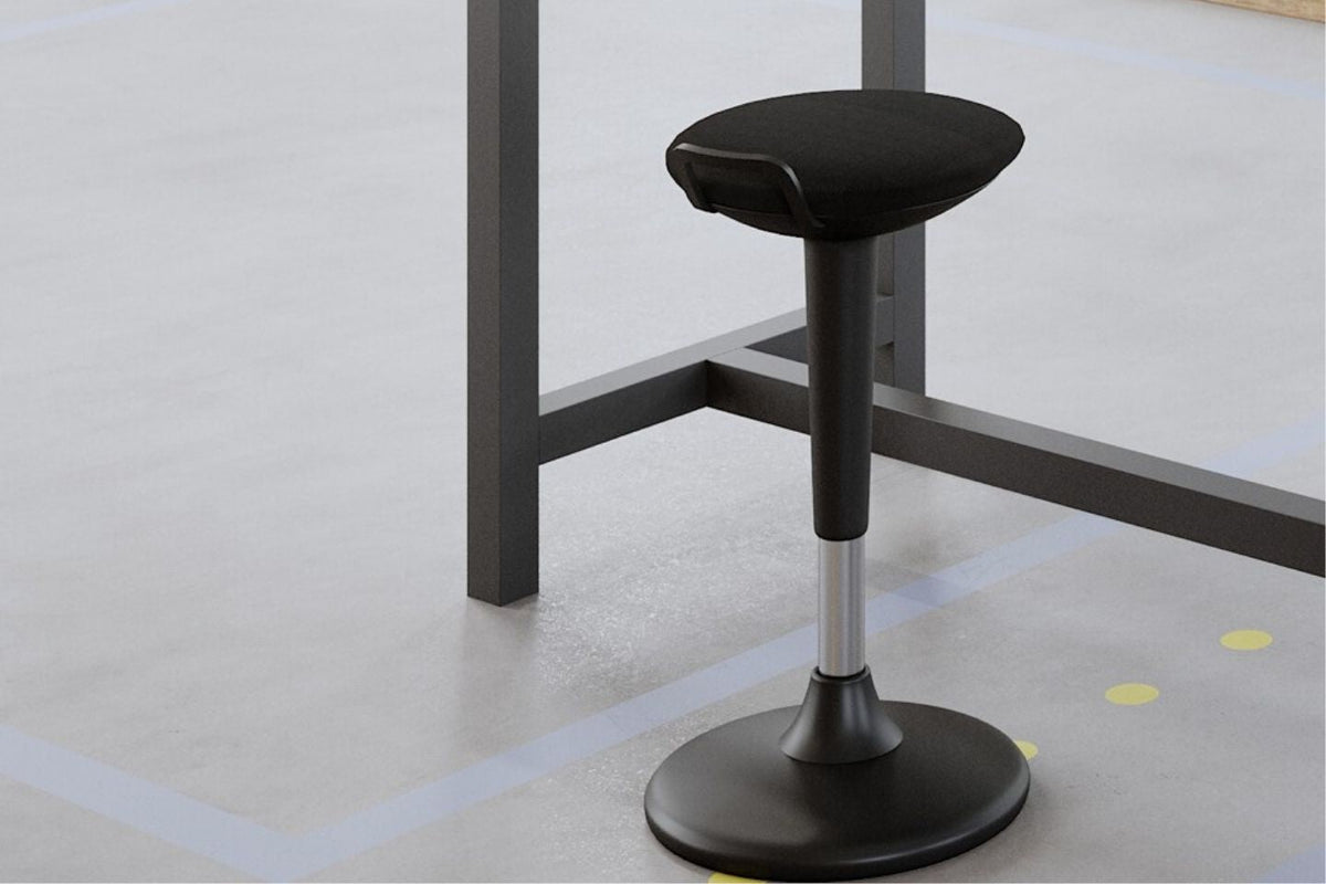 Tabouret Ergonomique Flexy - Noir - SC Mobilier