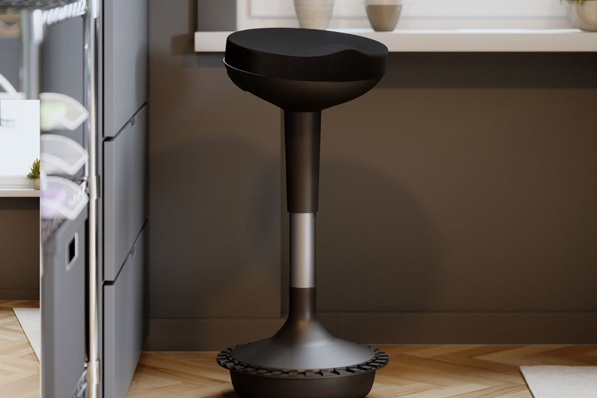 Tabouret Ergonomique Stooly - Noir - SC Mobilier