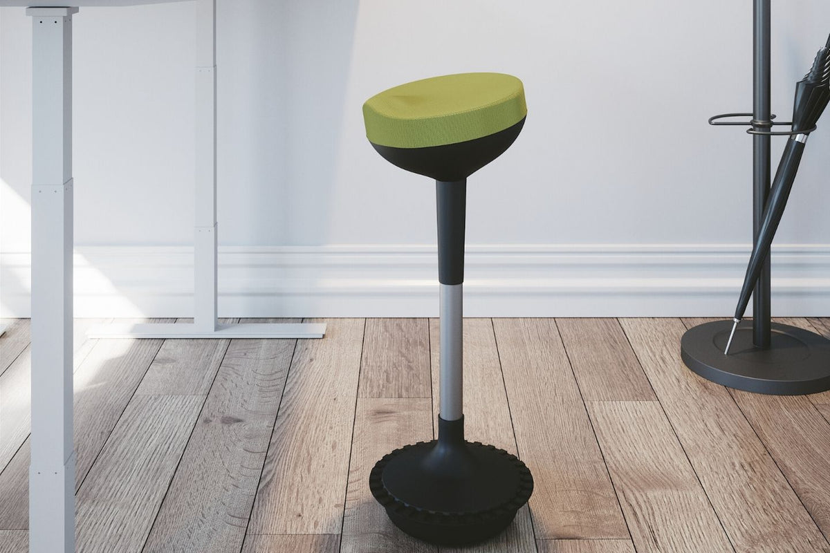Tabouret Ergonomique Stooly - Vert - SC Mobilier